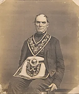 Portrait of a Man in Masonic Attire