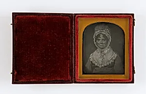 Portrait of a Woman by Unidentified