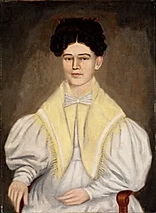 Portrait of a Woman with a Shawl