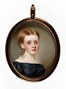 Portrait of a Young Girl