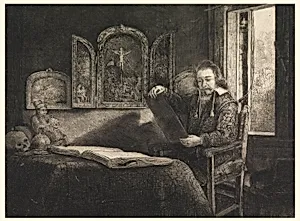 Portrait of Abraham Francen