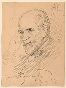 Portrait of Abram Stevens Hewitt