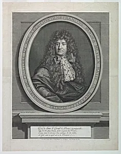 Portrait of Adam-Frans van der Meulen