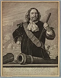 Portrait of Admiral Egbert Meesz Kortenaer