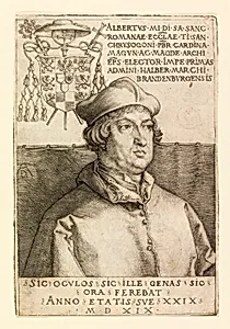 Portrait of Albrecht of Brandenburg