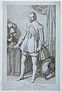 Portrait of Albrecht Waldstein