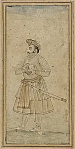 Portrait of an officer by Unknown