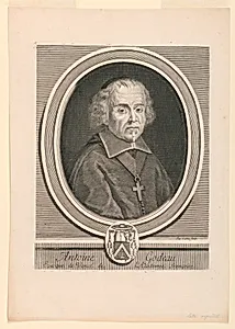 Portrait of Antoine Godeau (1605-1672)