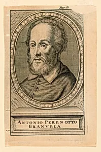 Portrait of Antonius Perrenot, Cardinal de Granville (1517-1586) by Unknown