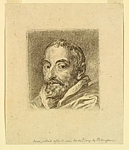Portrait of Antonius Triest, Bishop of Ghent