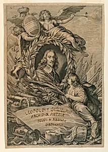 Portrait of Archduke Leopold Wilhelm (1614-1662)