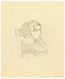 Portrait of Aunt Alicia McNeill