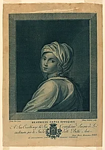 Portrait of Beatrice Cenci