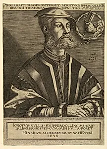 Portrait of Bernard Knipperdolling, A Chief of the Anabaptists of MÃ¼nster