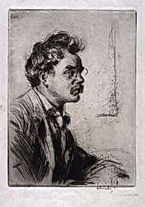 Portrait of B.J.O. Nordfelt