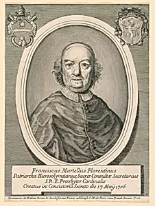 Portrait of Cardinal Francesco Martelli