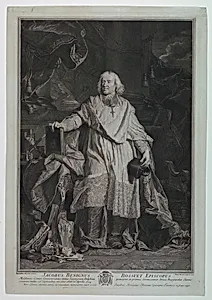 Portrait of Cardinal Jaques Benigne Bossuet (1627-1704)