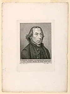 Portrait of Carlo Careno by Angelo Zaffonato, Italian, died 1835