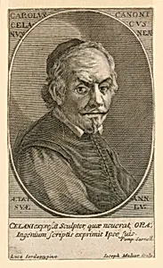 Portrait of Carolus Celanus (Celani) by Giuseppe Magliar