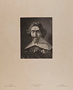 Portrait of Cervantes