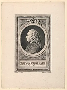 Portrait of Charles J. F. Henault (1685-1770)