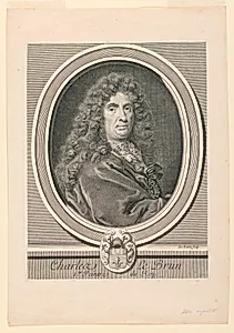 Portrait of Charles Le Brun (1619-1690)