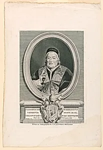 Portrait of Clement XIII (1758-1769)