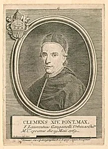 Portrait of Clement XIV (1769-1774)