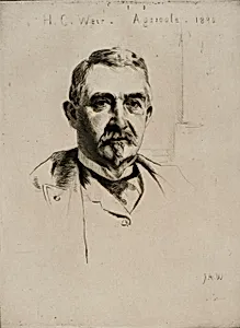 Portrait of Colonel H.C. Weir (Agricola)