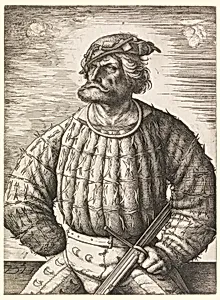 Portrait of Conrad von der Rosen
