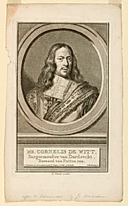Portrait of Cornelis de Witt
