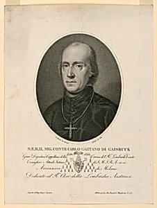 Portrait of Count Carlo Gaetano di Gaisruck