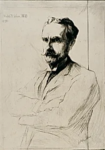 Portrait of Dr. Robert F. Weir
