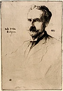 Portrait of Dr. Robert F. Weir