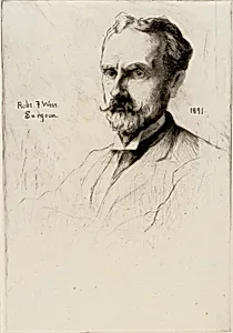 Portrait of Dr. Robert F. Weir