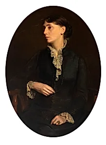 Portrait of Fidelia Bridges