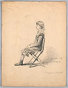 Portrait of Florence Johnson