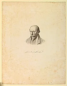 Portrait of FrÃ¨edrich Christoph Perthes