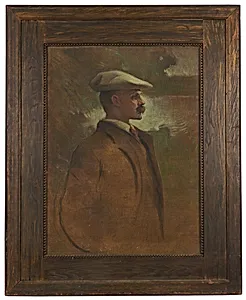 Portrait of George Campbell Cooper