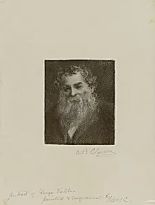 Portrait of George Fuller