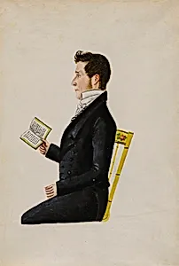 Portrait of George Musser