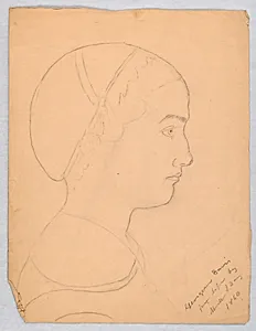 Portrait of Georgiana Davis