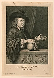 Portrait of Gerard Dow