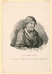 Portrait of Giovanni Battista Casti (1721-1803)