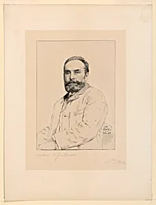 Portrait of Gustave Guillaumet
