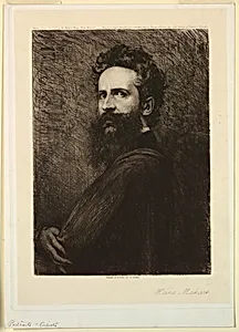 Portrait of Hans Makart