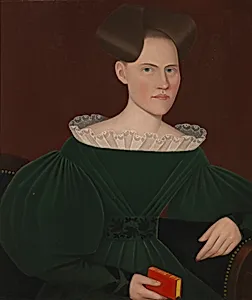 Portrait of Helen (Lena) Ten Broeck