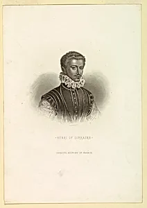 Portrait of Henri, Duke of Lorraine