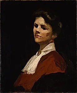 Portrait of Hettie Duryea Meade