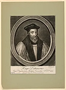 Portrait of Hugo Latimer